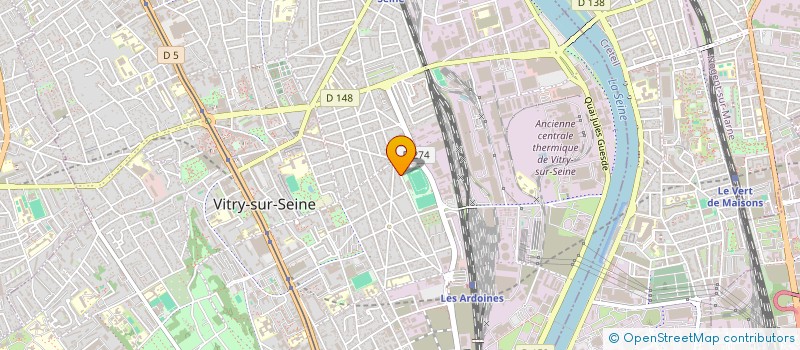 localisation de l'entreprise MONSIEUR ALEKSANDAR JANKOVIC à VITRY-SUR-SEINE