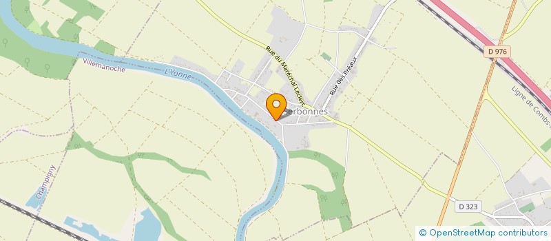 localisation de l'entreprise MONSIEUR ALEKSANDAR JOVANOVIC  SERBONNES