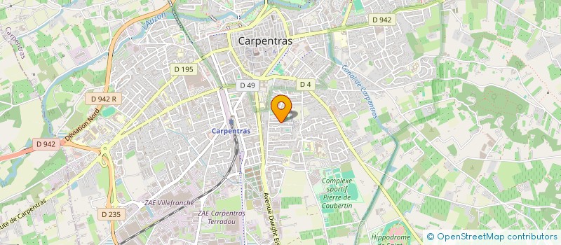 localisation de l'entreprise MONSIEUR ALEKSANDAR KABAKCHIEV à CARPENTRAS