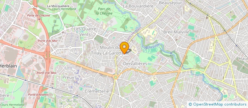 localisation de l'entreprise MONSIEUR ALEKSANDAR KNEZEVIC à NANTES