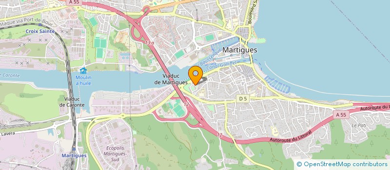 localisation de l'entreprise MONSIEUR ALEKSANDAR MITROVIC à MARTIGUES