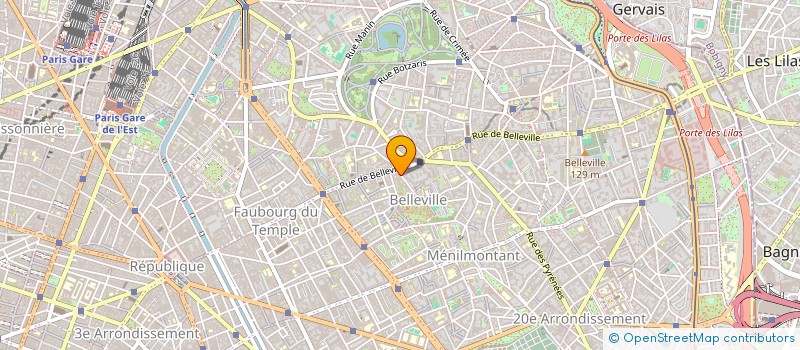 localisation de l'entreprise MONSIEUR ALEKSANDAR PETROVIC  PARIS