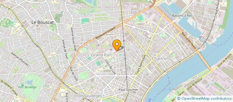 localisation de l'entreprise MONSIEUR ALEKSANDAR SHOPOV  BORDEAUX