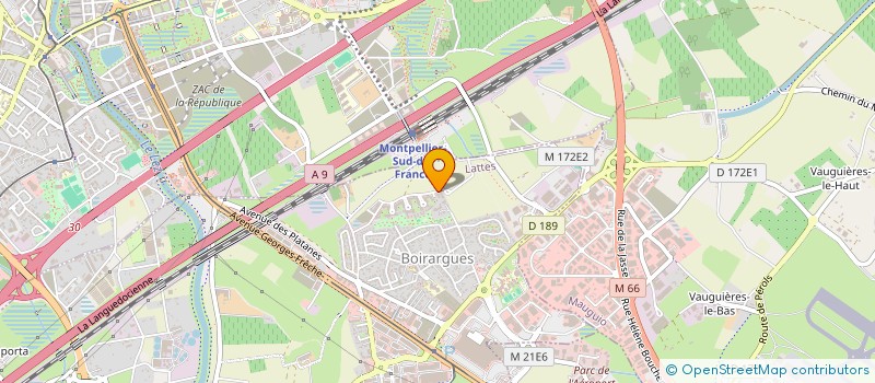 localisation de l'entreprise MONSIEUR ALEKSANDAR STANOJEVIC à LATTES