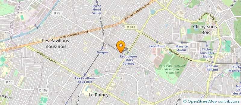 localisation de l'entreprise MONSIEUR ALEKSANDAR STEVANOSKI  LIVRY-GARGAN