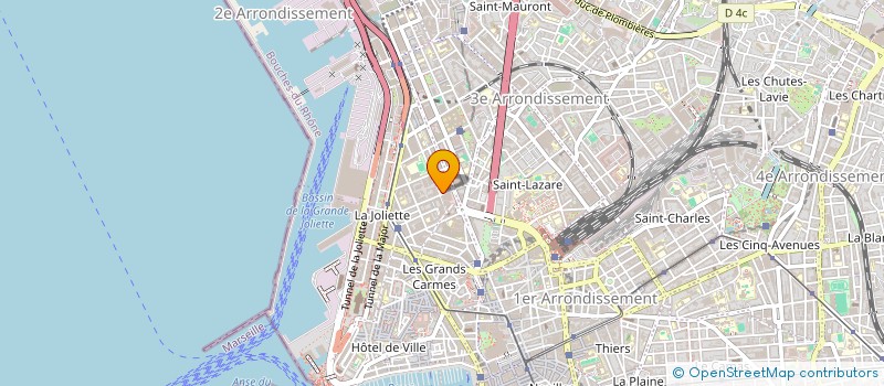 localisation de l'entreprise MONSIEUR ALEKSANDAR STOJADINOVIC à MARSEILLE