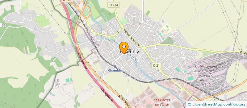 localisation de l'entreprise MONSIEUR ALEKSANDAR TOT à CHAMBLY