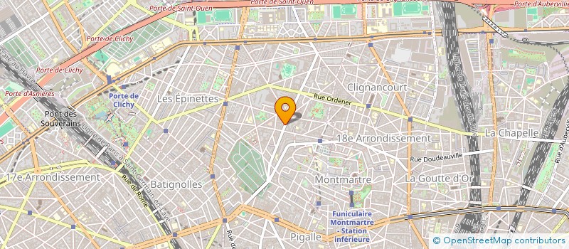 localisation de l'entreprise MONSIEUR ALEKSANDAR ZIVKOVIC  PARIS