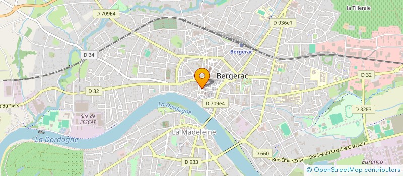 localisation de l'entreprise MONSIEUR ALEKSANDER ARAPI à BERGERAC
