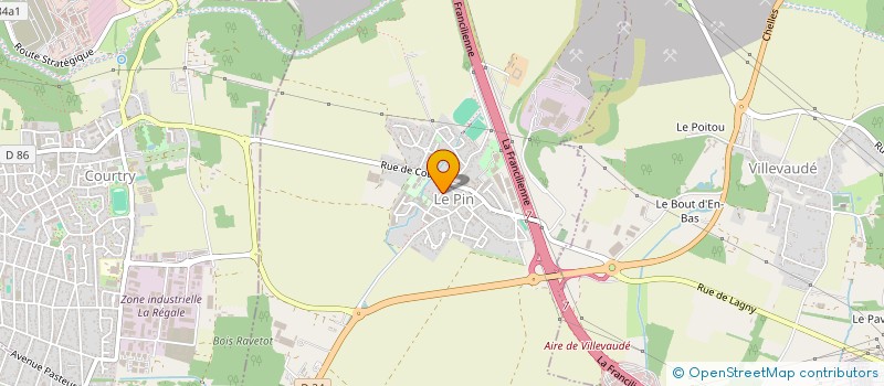 localisation de l'entreprise MONSIEUR ALEKSANDER DAWID BYZIA  LE PIN