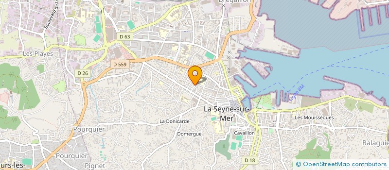 localisation de l'entreprise MONSIEUR ALEKSANDER FUINSKI à LA SEYNE-SUR-MER