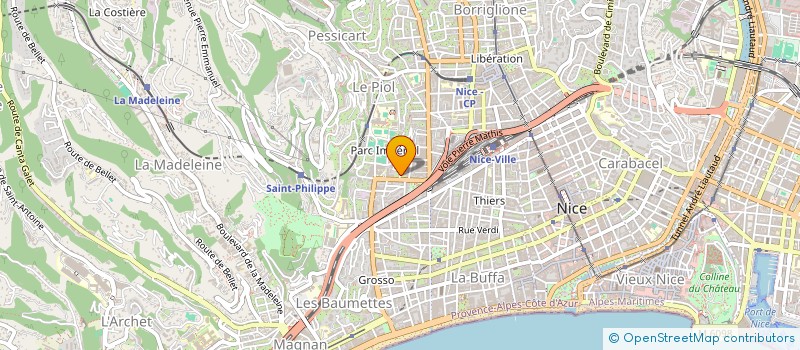localisation de l'entreprise MONSIEUR ALEKSANDER GACHENKOV à NICE