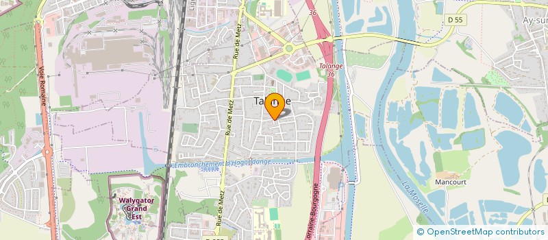 localisation de l'entreprise MONSIEUR ALEKSANDER KECO  TALANGE