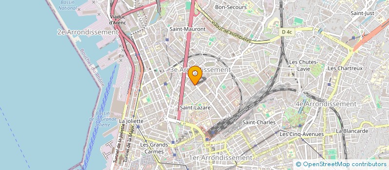 localisation de l'entreprise MONSIEUR ALEKSANDR AVETISYAN à MARSEILLE