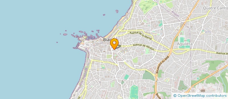 localisation de l'entreprise MONSIEUR ALEKSANDR FROLOV à BIARRITZ