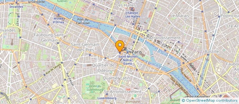 localisation de l'entreprise MONSIEUR ALEKSANDR KHANIN  PARIS