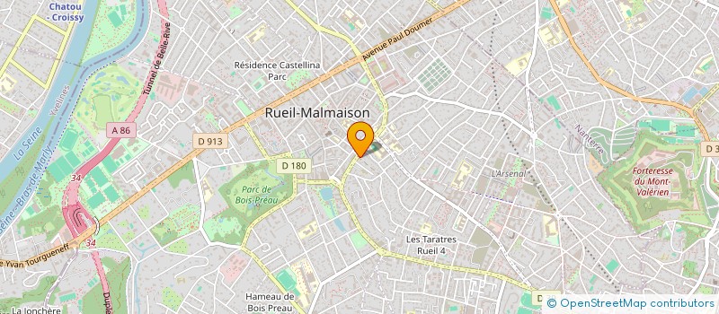 localisation de l'entreprise MONSIEUR ALEKSANDR LIAKH à RUEIL-MALMAISON