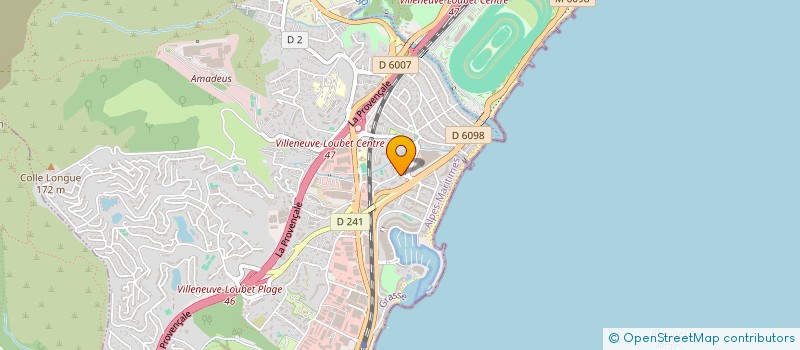 localisation de l'entreprise MONSIEUR ALEKSANDR POLESTSUK à VILLENEUVE-LOUBET