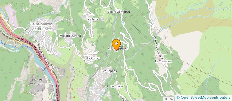 localisation de l'entreprise MONSIEUR ALEKSANDR SHAMILOV à SAINT-MICHEL-DE-MAURIENNE