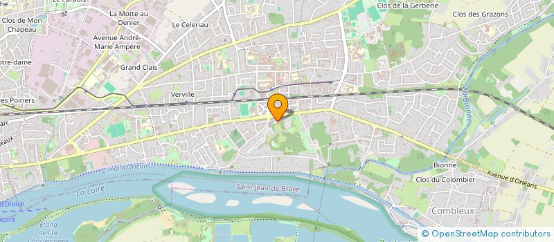 localisation de l'entreprise MONSIEUR ALEKSANDR TODOROV à SAINT-JEAN-DE-BRAYE