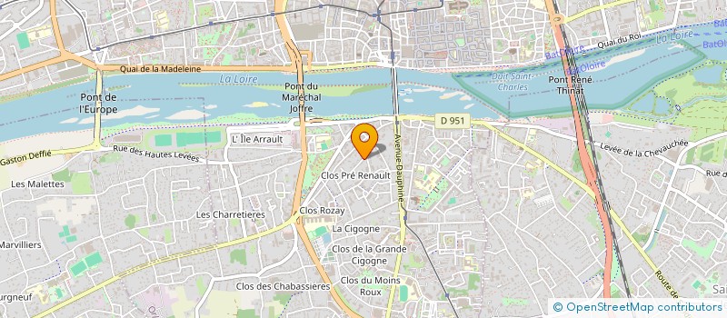 localisation de l'entreprise MONSIEUR ALEKSANDR USTIUGOV à ORLEANS