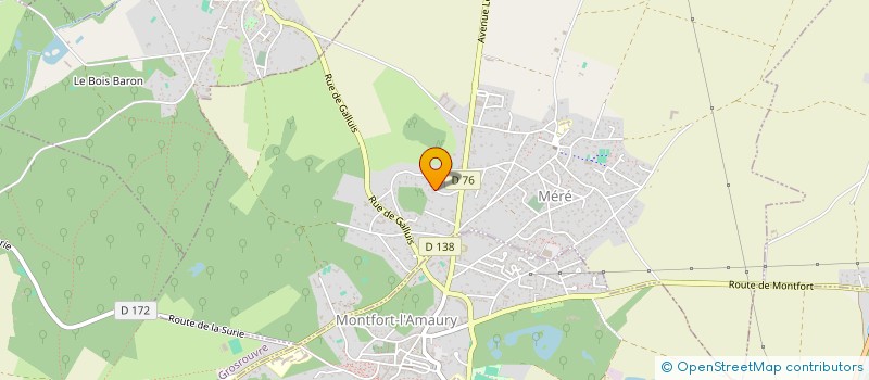 localisation de l'entreprise MONSIEUR ALEKSANDR VLADIMIROV MAZIN  MERE