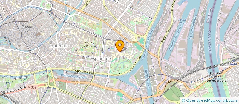 localisation de l'entreprise MONSIEUR ALEKSANDRE KAKUBERI  STRASBOURG