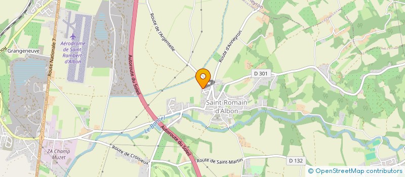 localisation de l'entreprise MONSIEUR ALEKSANDRE OZMANIAN  ALBON