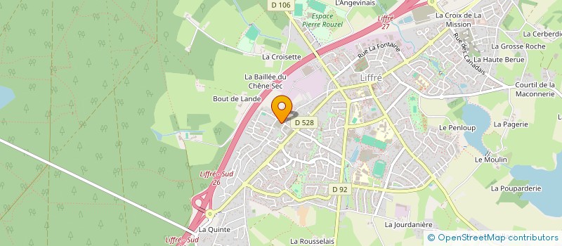 localisation de l'entreprise MONSIEUR ALEKSANDRE VASHAKIDZE  LIFFRE