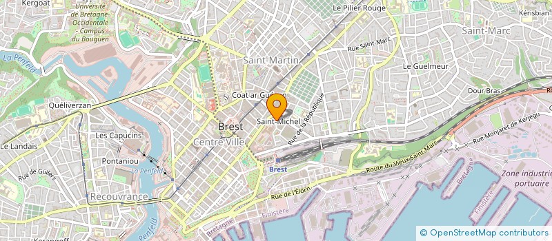 localisation de l'entreprise MONSIEUR ALEKSANDRS POZDNAKOVS à BREST