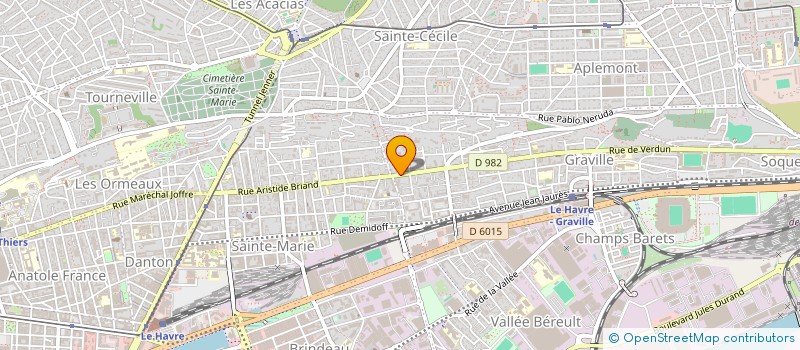 localisation de l'entreprise MONSIEUR ALEKSEJS AGAFONOVS  LE HAVRE