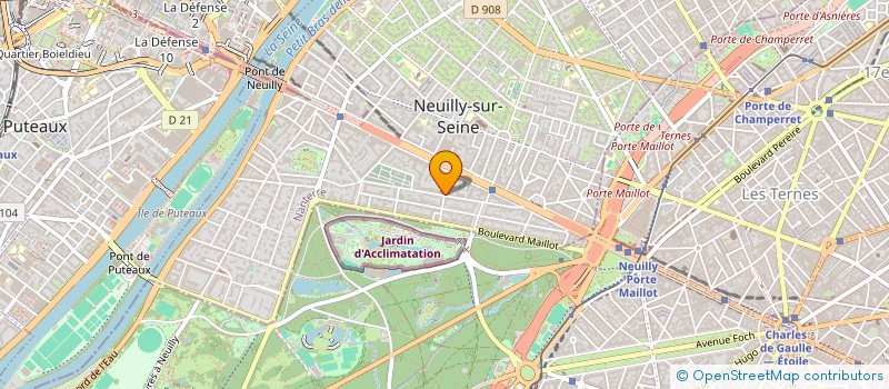 localisation de l'entreprise MONSIEUR ALEKSEJS MIKUCS à NEUILLY-SUR-SEINE