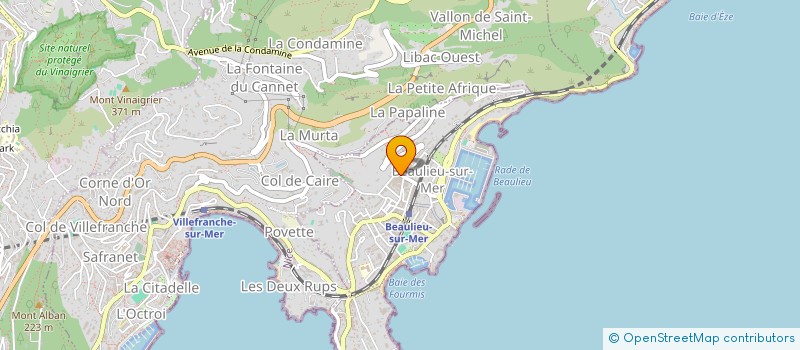 localisation de l'entreprise MONSIEUR ALEKSEJS ZVONKOVICS à BEAULIEU-SUR-MER