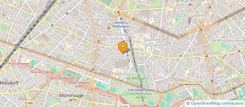 localisation de l'entreprise MONSIEUR ALEKSEY MARKOV  PARIS