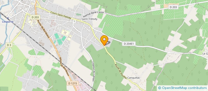 localisation de l'entreprise MONSIEUR ALEKSEYCHUK OLEH  LESPARRE-MEDOC