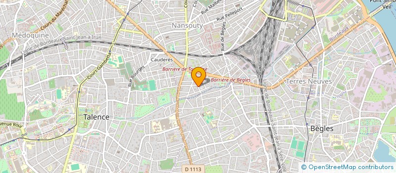 localisation de l'entreprise MONSIEUR ALEKSI EMILOV à BORDEAUX