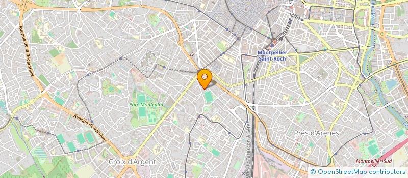 localisation de l'entreprise MONSIEUR ALEKSI KOSTADINOV à MONTPELLIER