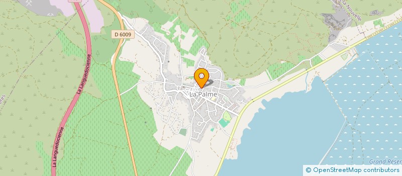 localisation de l'entreprise MONSIEUR ALEKSY WAWRZINCZYK  LA PALME