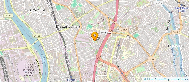 localisation de l'entreprise MONSIEUR ALEM DUTASTA  MAISONS-ALFORT