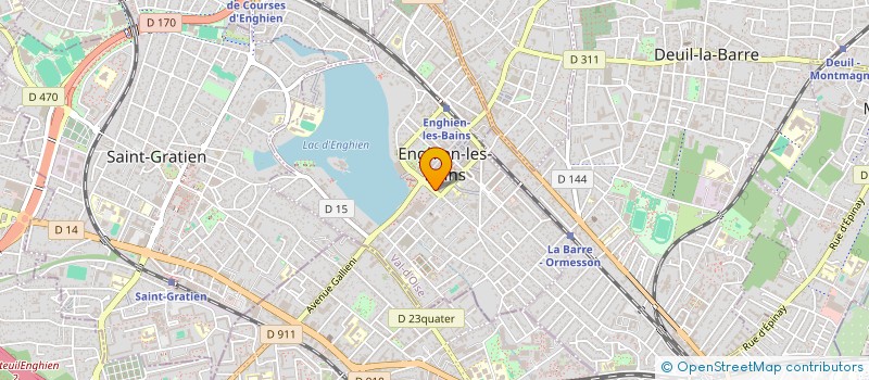 localisation de l'entreprise MONSIEUR ALEN ANTANYOS-TRK à ENGHIEN-LES-BAINS