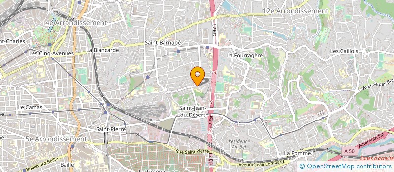localisation de l'entreprise MONSIEUR ALEN BASHIBUYUKYAN à MARSEILLE