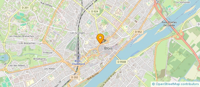 localisation de l'entreprise MONSIEUR ALEN DESIC  BLOIS