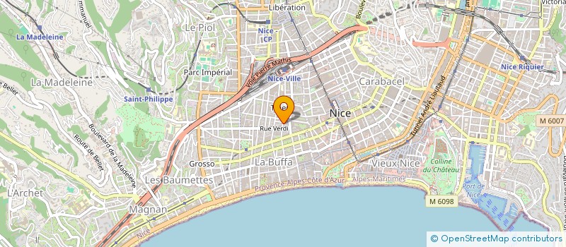 localisation de l'entreprise MONSIEUR ALEN HABIBIC à NICE
