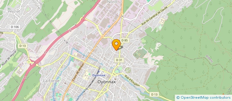 localisation de l'entreprise MONSIEUR ALEN MESINOVIC à BELLIGNAT