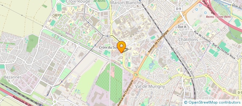 localisation de l'entreprise MONSIEUR ALEN SEZAIRI à REIMS