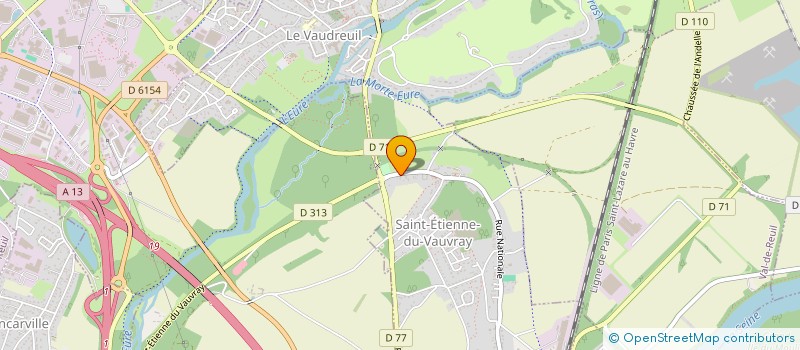 localisation de l'entreprise MONSIEUR ALEN VRINCEANU  MUIDS