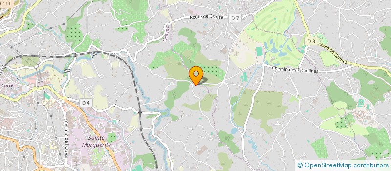 localisation de l'entreprise MONSIEUR ALEN ZUKANCIC  GRASSE