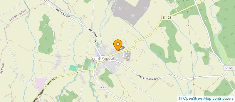 localisation de l'entreprise MONSIEUR ALENA YANKO à SAINT-PAPOUL