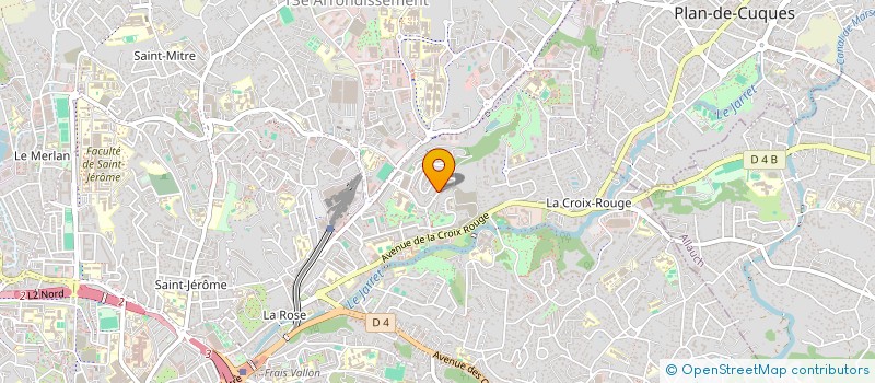 localisation de l'entreprise MONSIEUR ALESEN DJELLO BANGOURA à MARSEILLE 13EME