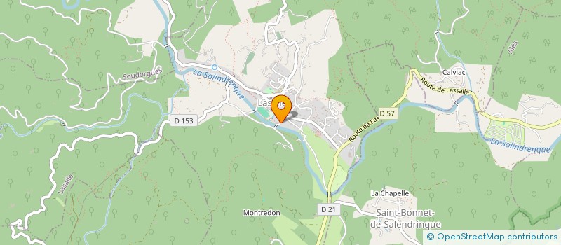 localisation de l'entreprise MONSIEUR ALESSANDRO ARGANESE  SAINT-HIPPOLYTE-DU-FORT